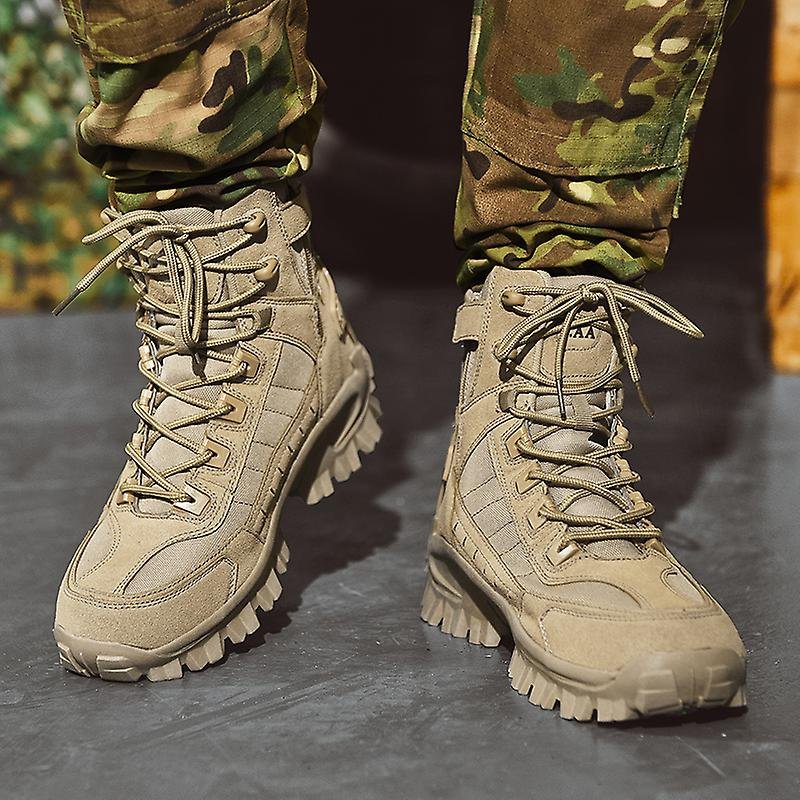 Ingyenes szállítás🎁Men's Waterproof Outdoor Anti-Puncture Work Combat Boots (tartóssági frissítés)