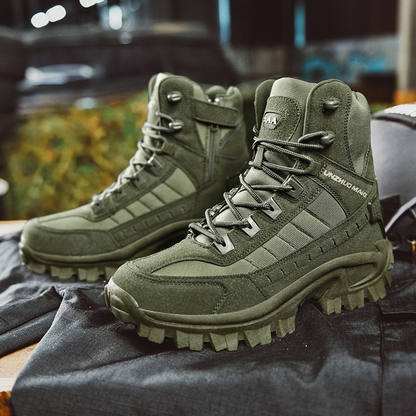 Ingyenes szállítás🎁Men's Waterproof Outdoor Anti-Puncture Work Combat Boots (tartóssági frissítés)