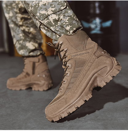 Ingyenes szállítás🎁Men's Waterproof Outdoor Anti-Puncture Work Combat Boots (tartóssági frissítés)
