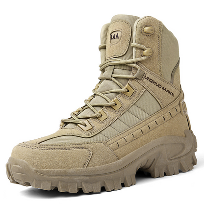 Ingyenes szállítás🎁Men's Waterproof Outdoor Anti-Puncture Work Combat Boots (tartóssági frissítés)