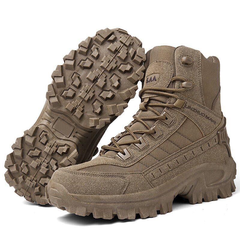 Ingyenes szállítás🎁Men's Waterproof Outdoor Anti-Puncture Work Combat Boots (tartóssági frissítés)