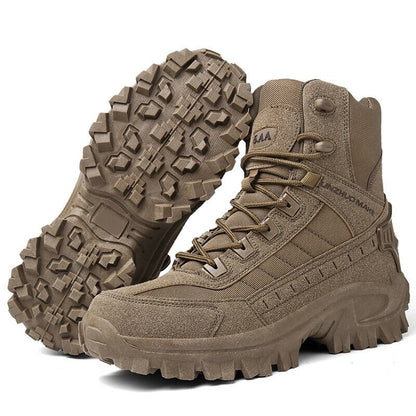 Ingyenes szállítás🎁Men's Waterproof Outdoor Anti-Puncture Work Combat Boots (tartóssági frissítés)