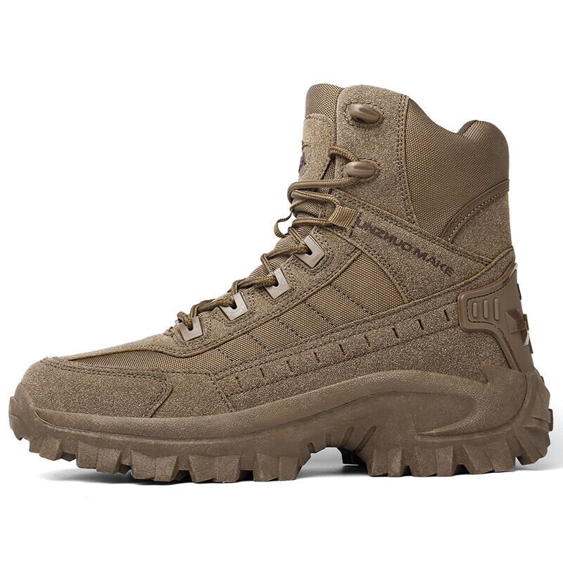 Ingyenes szállítás🎁Men's Waterproof Outdoor Anti-Puncture Work Combat Boots (tartóssági frissítés)