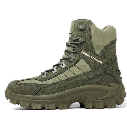 Ingyenes szállítás🎁Men's Waterproof Outdoor Anti-Puncture Work Combat Boots (tartóssági frissítés)