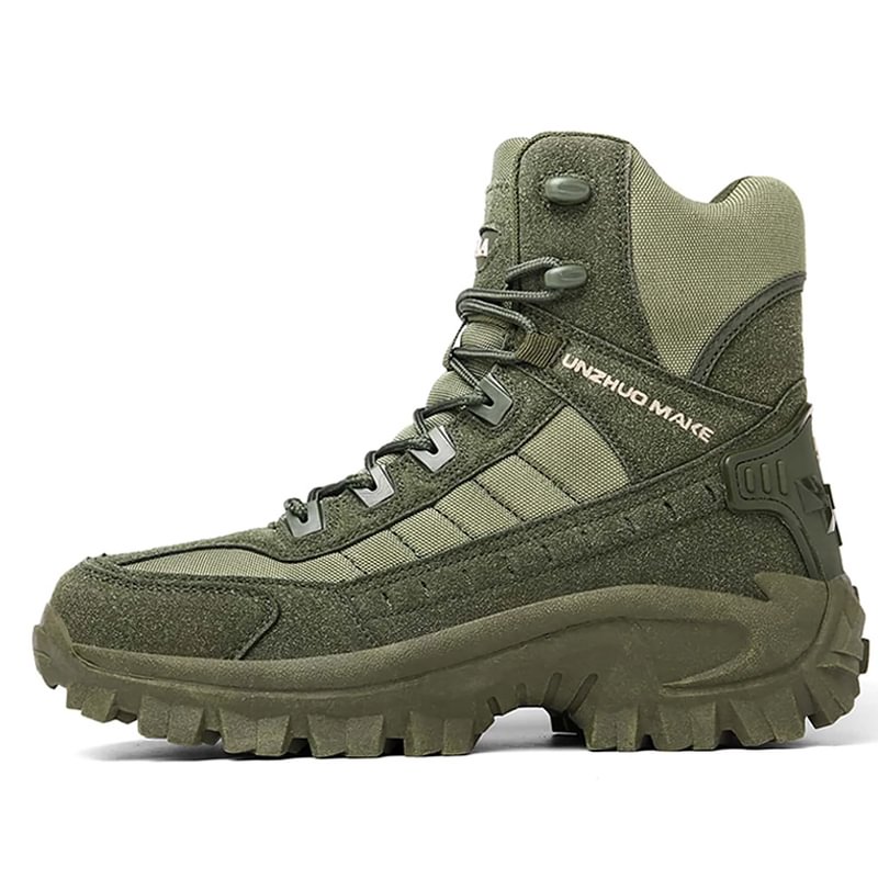 Ingyenes szállítás🎁Men's Waterproof Outdoor Anti-Puncture Work Combat Boots (tartóssági frissítés)