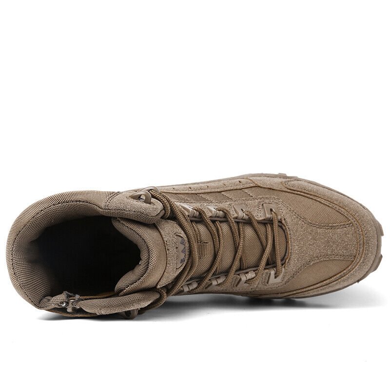 Ingyenes szállítás🎁Men's Waterproof Outdoor Anti-Puncture Work Combat Boots (tartóssági frissítés)