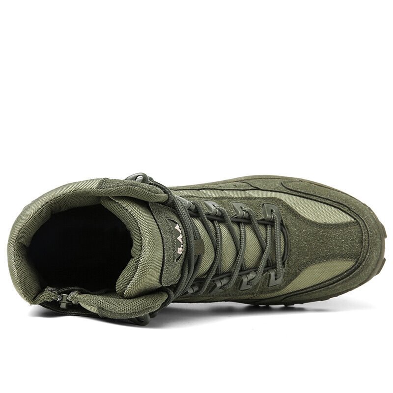Ingyenes szállítás🎁Men's Waterproof Outdoor Anti-Puncture Work Combat Boots (tartóssági frissítés)