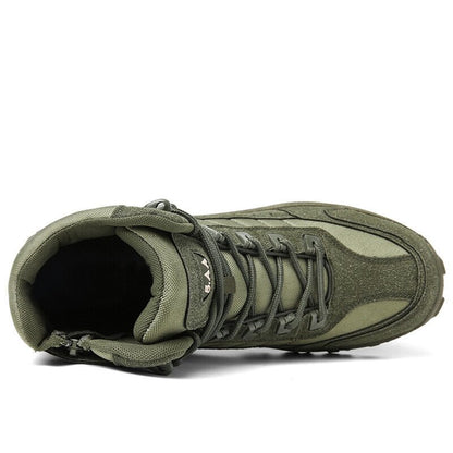 Ingyenes szállítás🎁Men's Waterproof Outdoor Anti-Puncture Work Combat Boots (tartóssági frissítés)