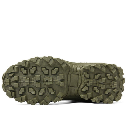 Ingyenes szállítás🎁Men's Waterproof Outdoor Anti-Puncture Work Combat Boots (tartóssági frissítés)