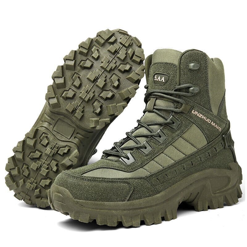 Ingyenes szállítás🎁Men's Waterproof Outdoor Anti-Puncture Work Combat Boots (tartóssági frissítés)