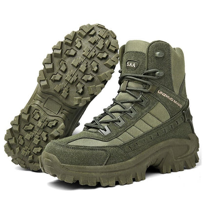 Ingyenes szállítás🎁Men's Waterproof Outdoor Anti-Puncture Work Combat Boots (tartóssági frissítés)