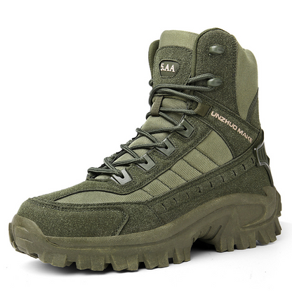 Ingyenes szállítás🎁Men's Waterproof Outdoor Anti-Puncture Work Combat Boots (tartóssági frissítés)