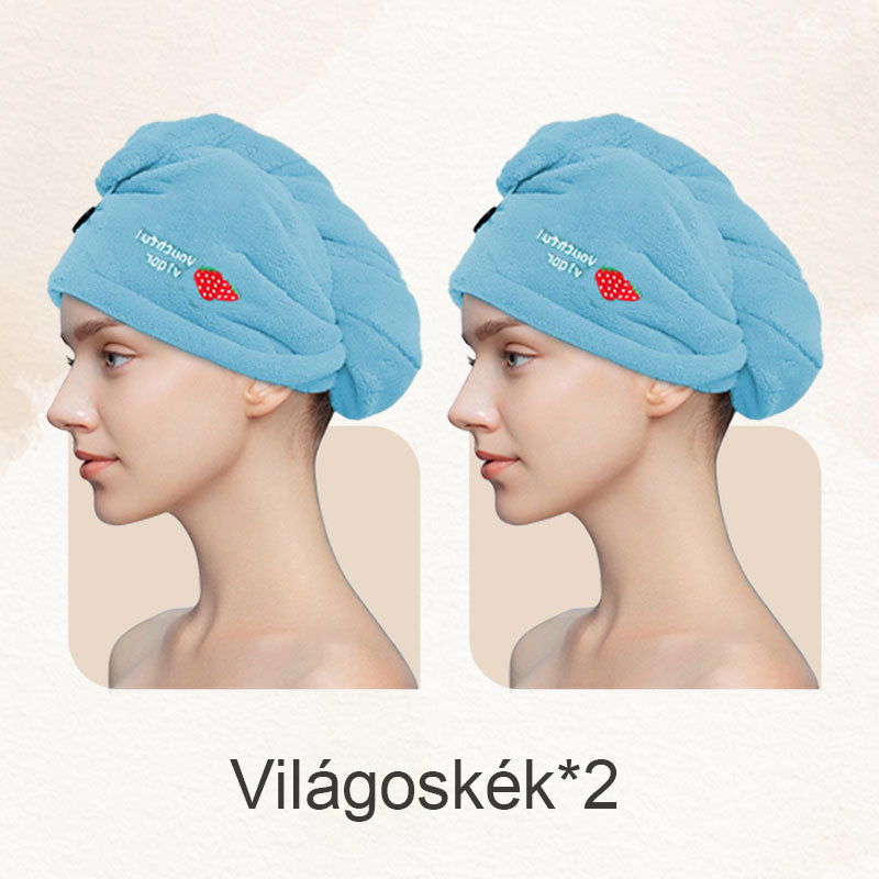 【🔥Vásárlás 1 kap 1 ingyen】Gyorsan Száradó Hajturban Törölköző
