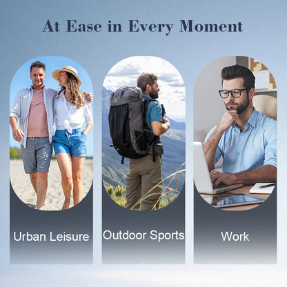 🔥Hot Sale 60% Off🔥Men's Business rövid ujjú gomb lefelé ing