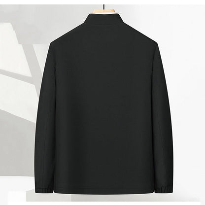 ✨HOT SALE 50% KIADÓ✨Férfi álló gallér cipzáras alkalmi kabát