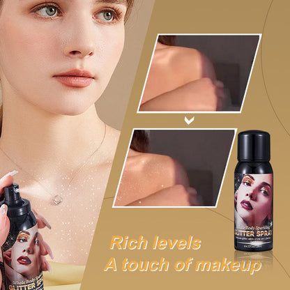 🎅Świąteczna wyprzedaż - 50% ZNIŻKI 🎄 Wielozadaniowy spray rozświetlający Radiant Glow