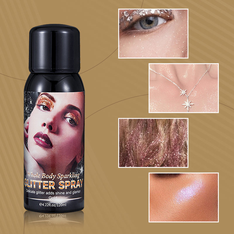 🎅Świąteczna wyprzedaż - 50% ZNIŻKI 🎄 Wielozadaniowy spray rozświetlający Radiant Glow