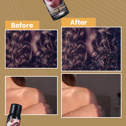 🎅Świąteczna wyprzedaż - 50% ZNIŻKI 🎄 Wielozadaniowy spray rozświetlający Radiant Glow