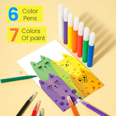 DIY Rainbow Scratch karácsonyi festés - Kreatív ünnepi áldás
