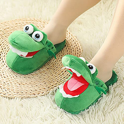 🎁Karácsonyi akciók 40% KI🐸Vicces állati téli papucs🐸