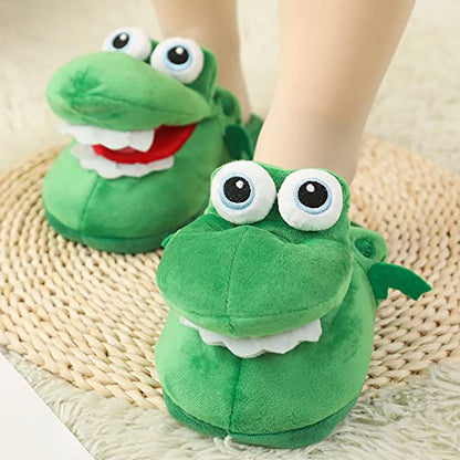 🎁Karácsonyi akciók 40% KI🐸Vicces állati téli papucs🐸