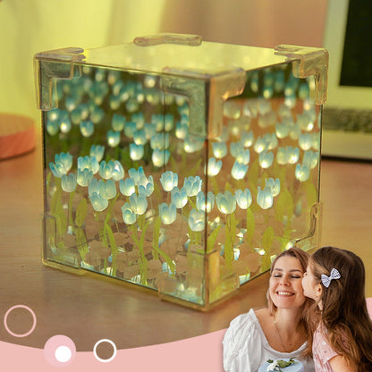 Magic Cube DIY Tulipán tükörvilágítás