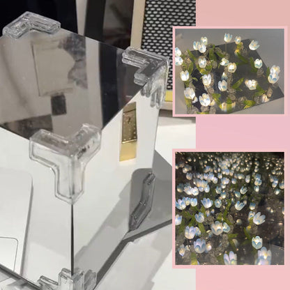 Magic Cube DIY Tulipán tükörvilágítás