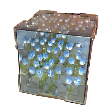 Magic Cube DIY Tulipán tükörvilágítás