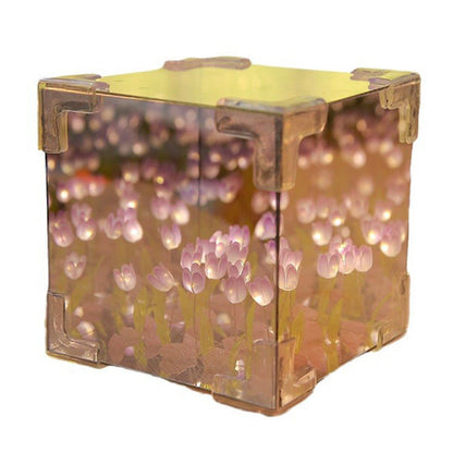 Magic Cube DIY Tulipán tükörvilágítás