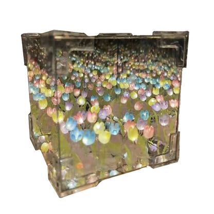 Magic Cube DIY Tulipán tükörvilágítás
