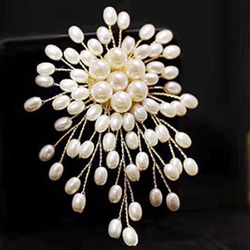 🎄【Karácsonyi karnevál】✨Ladies 'high-end kiváló kézzel készített kézzel készített gyöngy bross