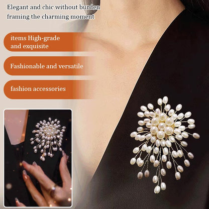 🎄【Karácsonyi karnevál】✨Ladies 'high-end kiváló kézzel készített kézzel készített gyöngy bross