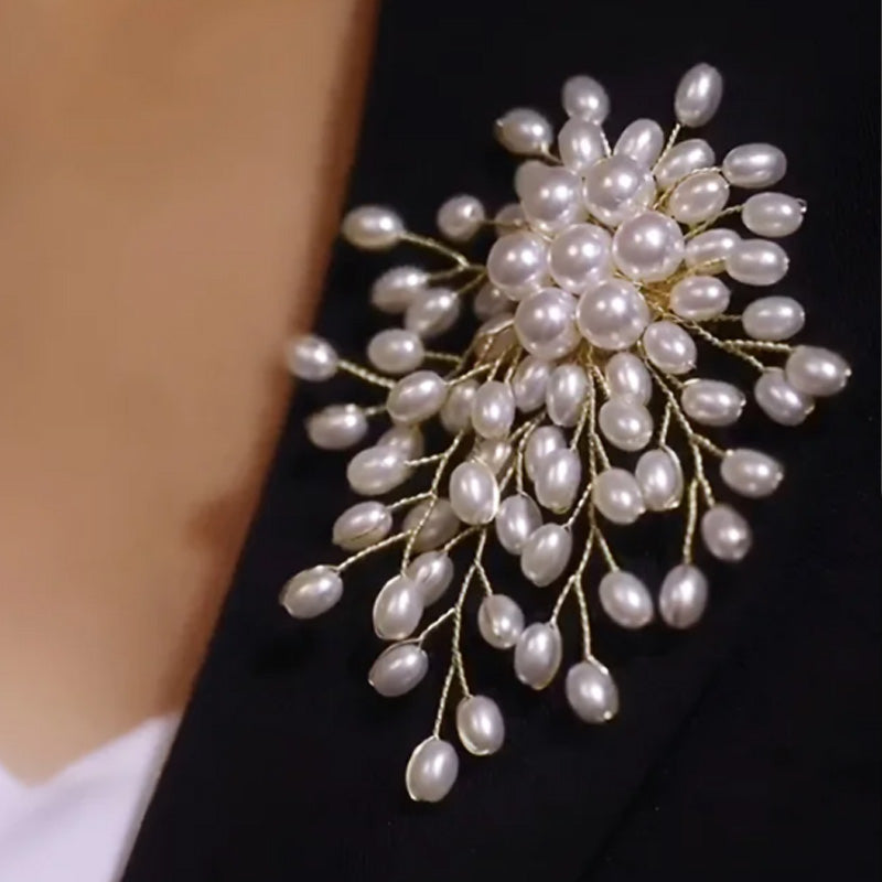 🎄【Karácsonyi karnevál】✨Ladies 'high-end kiváló kézzel készített kézzel készített gyöngy bross