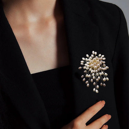 🎄【Karácsonyi karnevál】✨Ladies 'high-end kiváló kézzel készített kézzel készített gyöngy bross