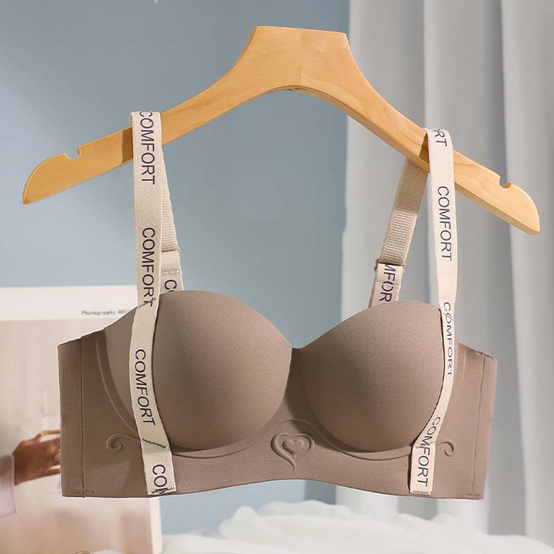 👙NŐI PÁRNÁZOTT PUSH-UP VEZETÉK NÉLKÜLI KOMFORT MELLTARTÓ