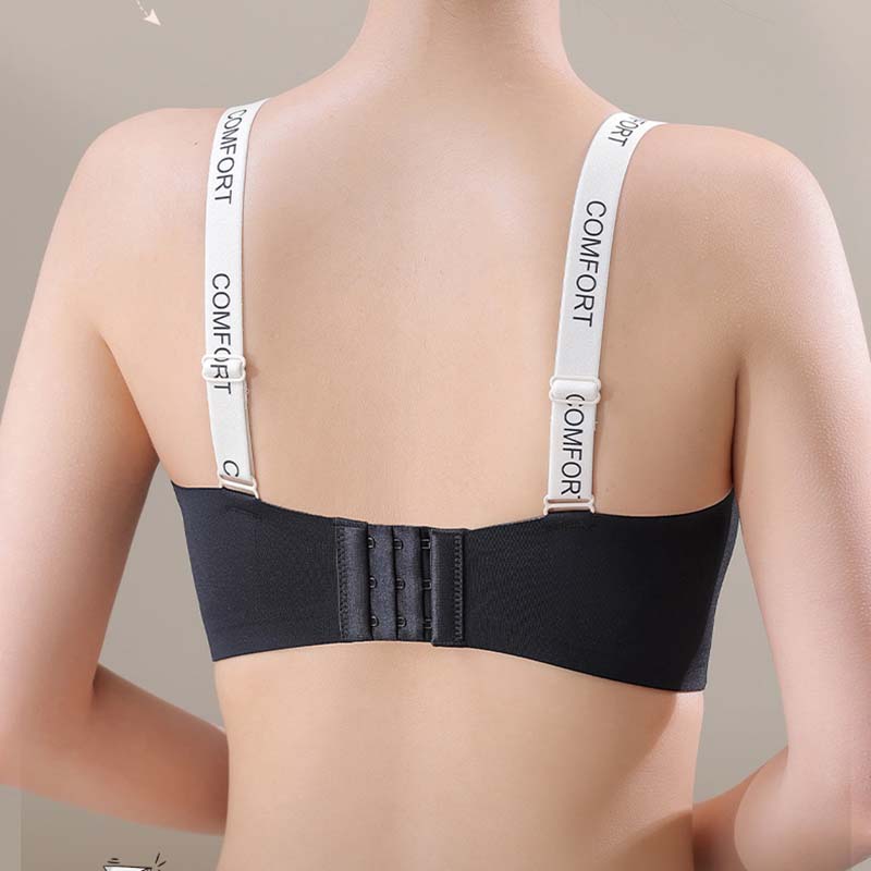 👙NŐI PÁRNÁZOTT PUSH-UP VEZETÉK NÉLKÜLI KOMFORT MELLTARTÓ