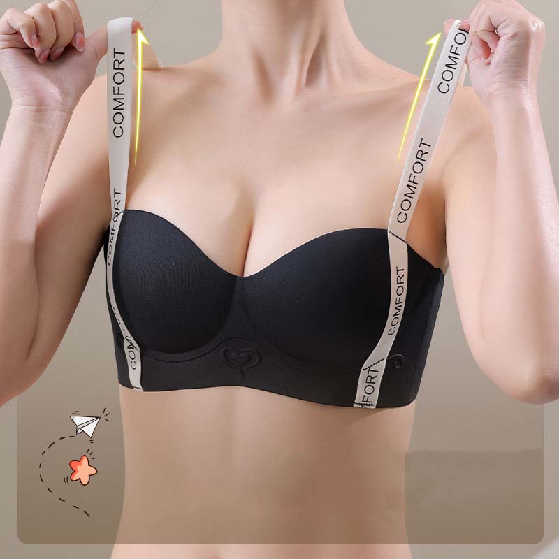 👙NŐI PÁRNÁZOTT PUSH-UP VEZETÉK NÉLKÜLI KOMFORT MELLTARTÓ