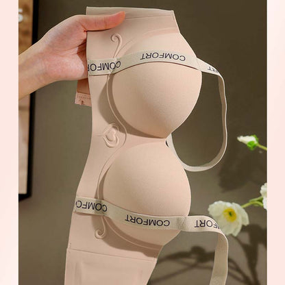 👙NŐI PÁRNÁZOTT PUSH-UP VEZETÉK NÉLKÜLI KOMFORT MELLTARTÓ