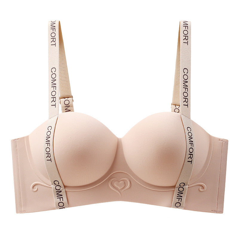 👙NŐI PÁRNÁZOTT PUSH-UP VEZETÉK NÉLKÜLI KOMFORT MELLTARTÓ