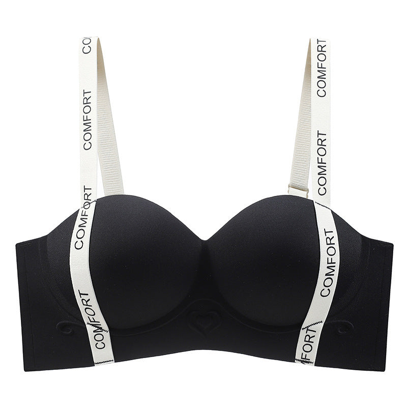 👙NŐI PÁRNÁZOTT PUSH-UP VEZETÉK NÉLKÜLI KOMFORT MELLTARTÓ