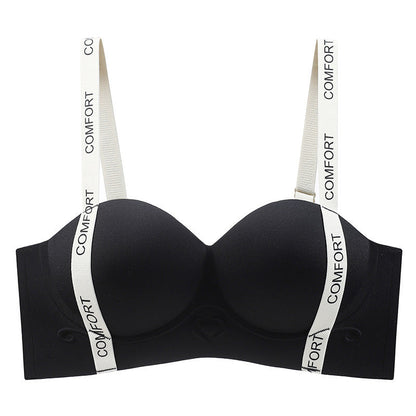 👙NŐI PÁRNÁZOTT PUSH-UP VEZETÉK NÉLKÜLI KOMFORT MELLTARTÓ