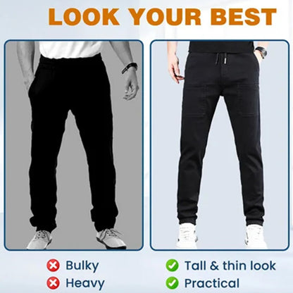 【S-4XL】👖Magas Stretch Multi-zsebes tartós Cargo nadrág