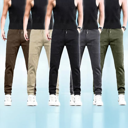 【S-4XL】👖Magas Stretch Multi-zsebes tartós Cargo nadrág