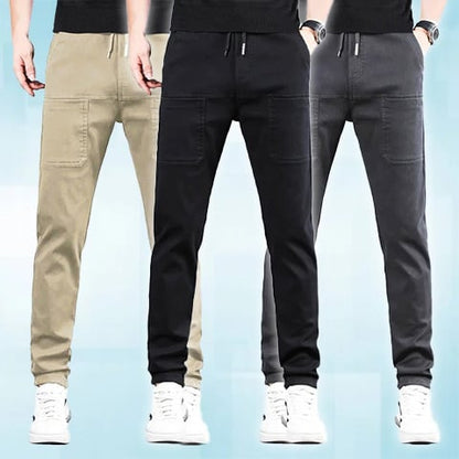 【S-4XL】👖Magas Stretch Multi-zsebes tartós Cargo nadrág