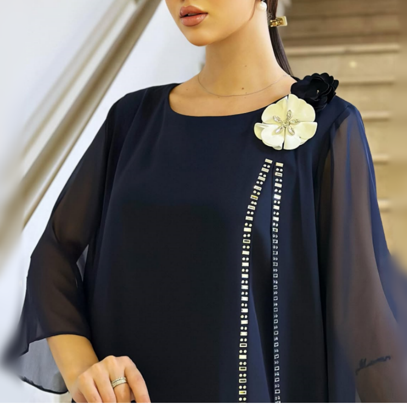 🌸【S-4XL】Nyári elegáns kétrészes ruha