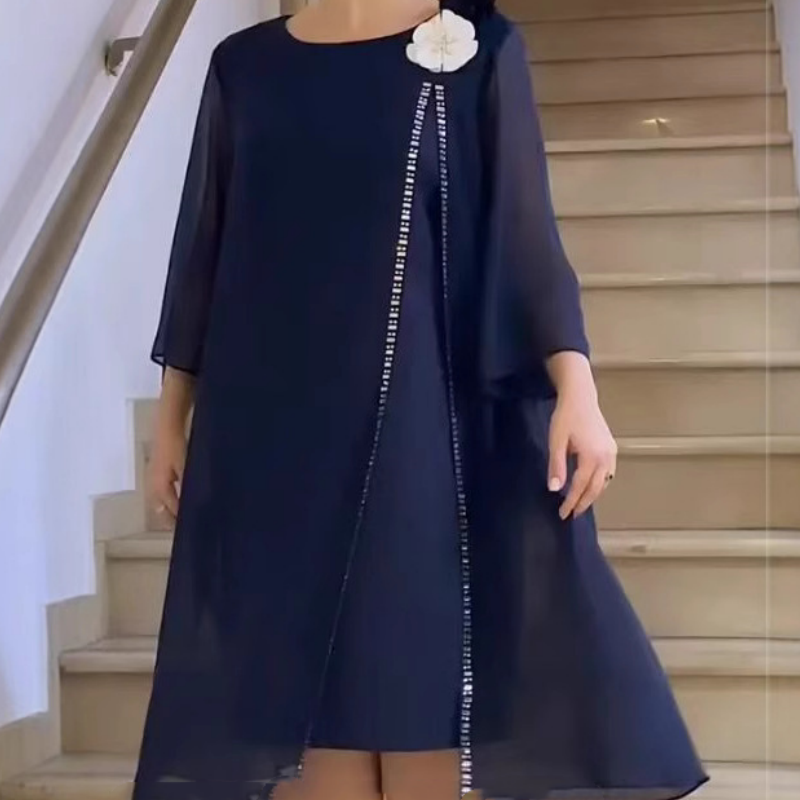 🌸【S-4XL】Nyári elegáns kétrészes ruha
