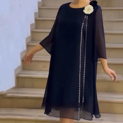 🌸【S-4XL】Nyári elegáns kétrészes ruha