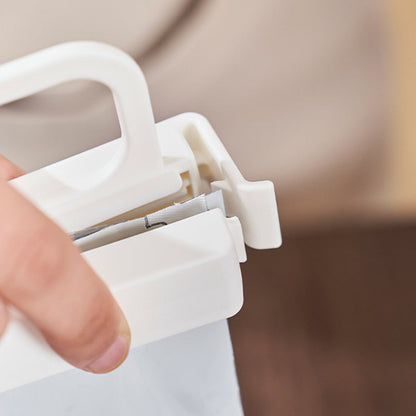 ✨Korlátozott idő 50% Off - Élelmiszertáska záró klip a Dumping Porttal