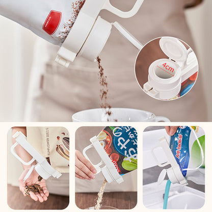 ✨Korlátozott idő 50% Off - Élelmiszertáska záró klip a Dumping Porttal