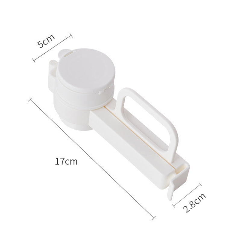 ✨Korlátozott idő 50% Off - Élelmiszertáska záró klip a Dumping Porttal